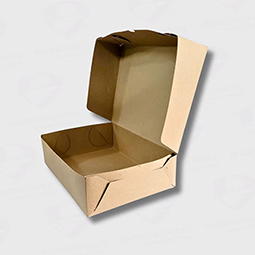 Caja de cartón estándar